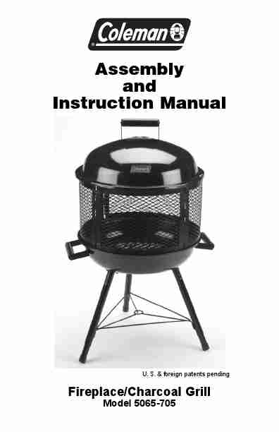 Coleman Charcoal Grill 5065-705-page_pdf